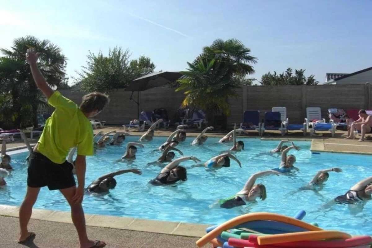 Camping 4 Etoiles - Piscine - Cca0Chh Fouesnant Exterior foto